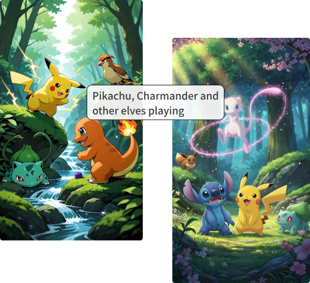 ai pokemon art