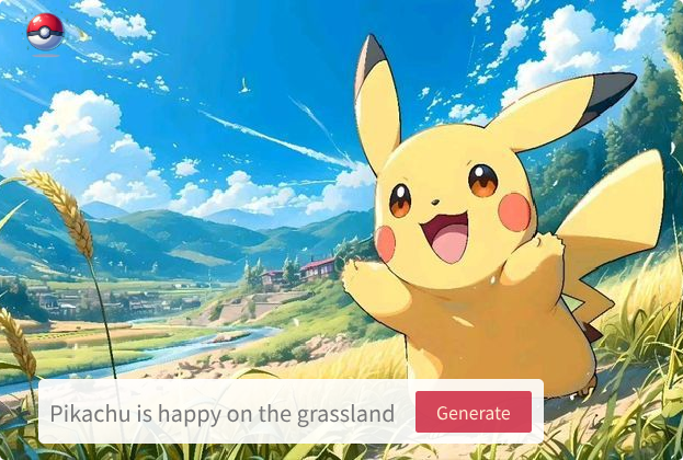 pokemon ai image generator result