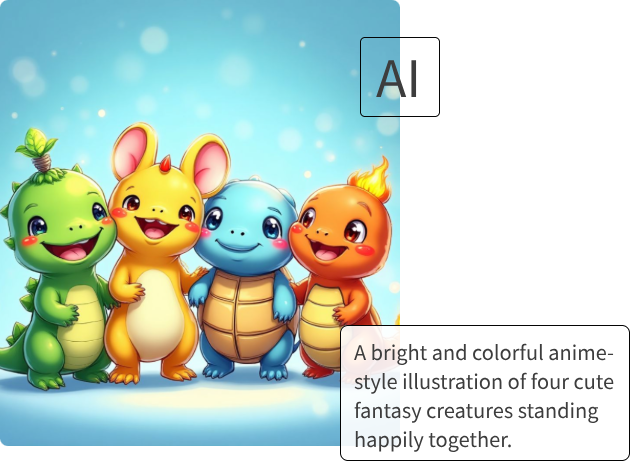 ai pokemon image with technology