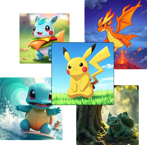 create pokemon image