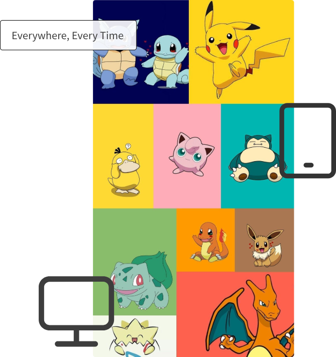 works everywhere, every time